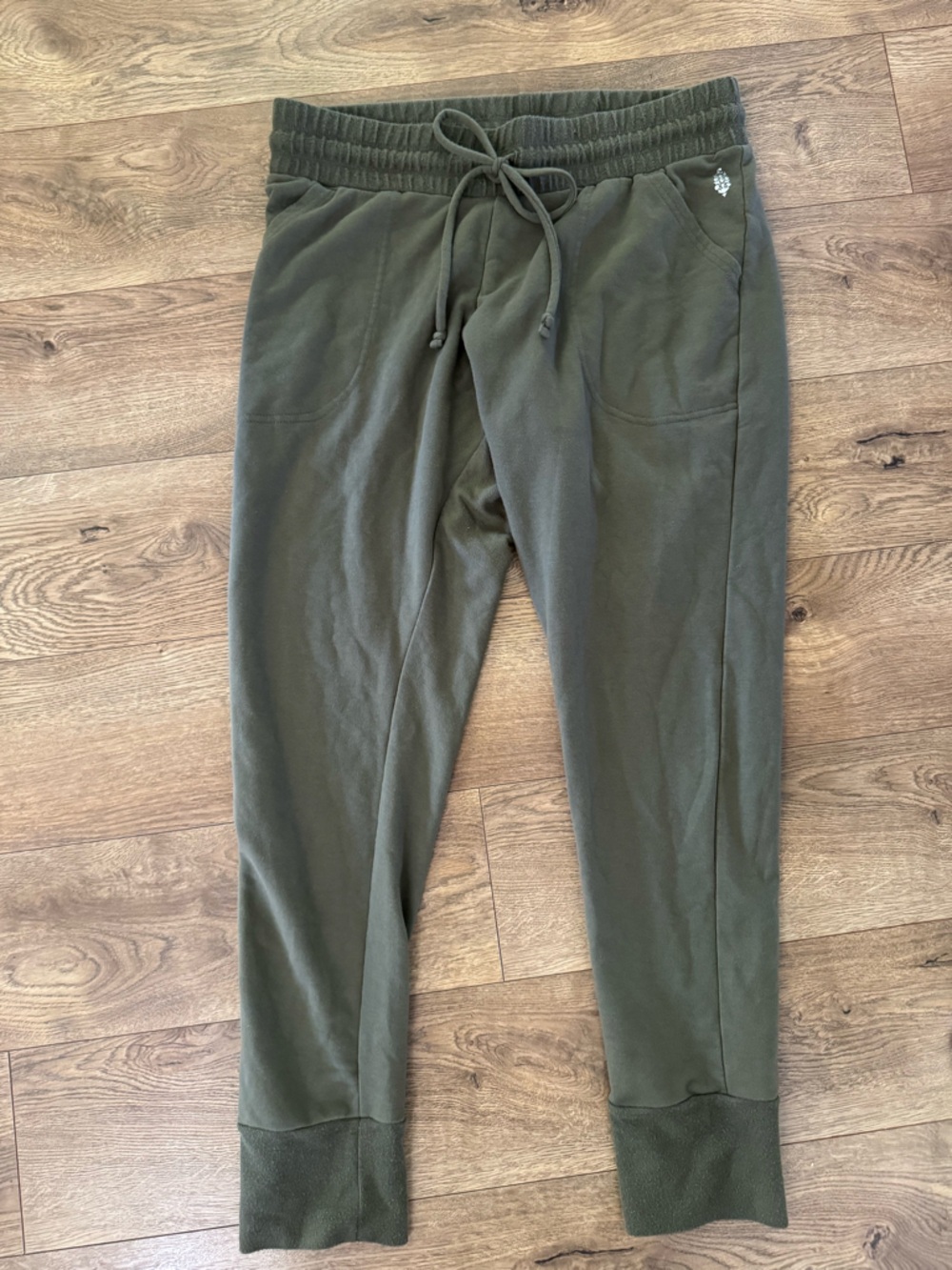 Fp Movement By Free People Olive Green Jogger Pants
